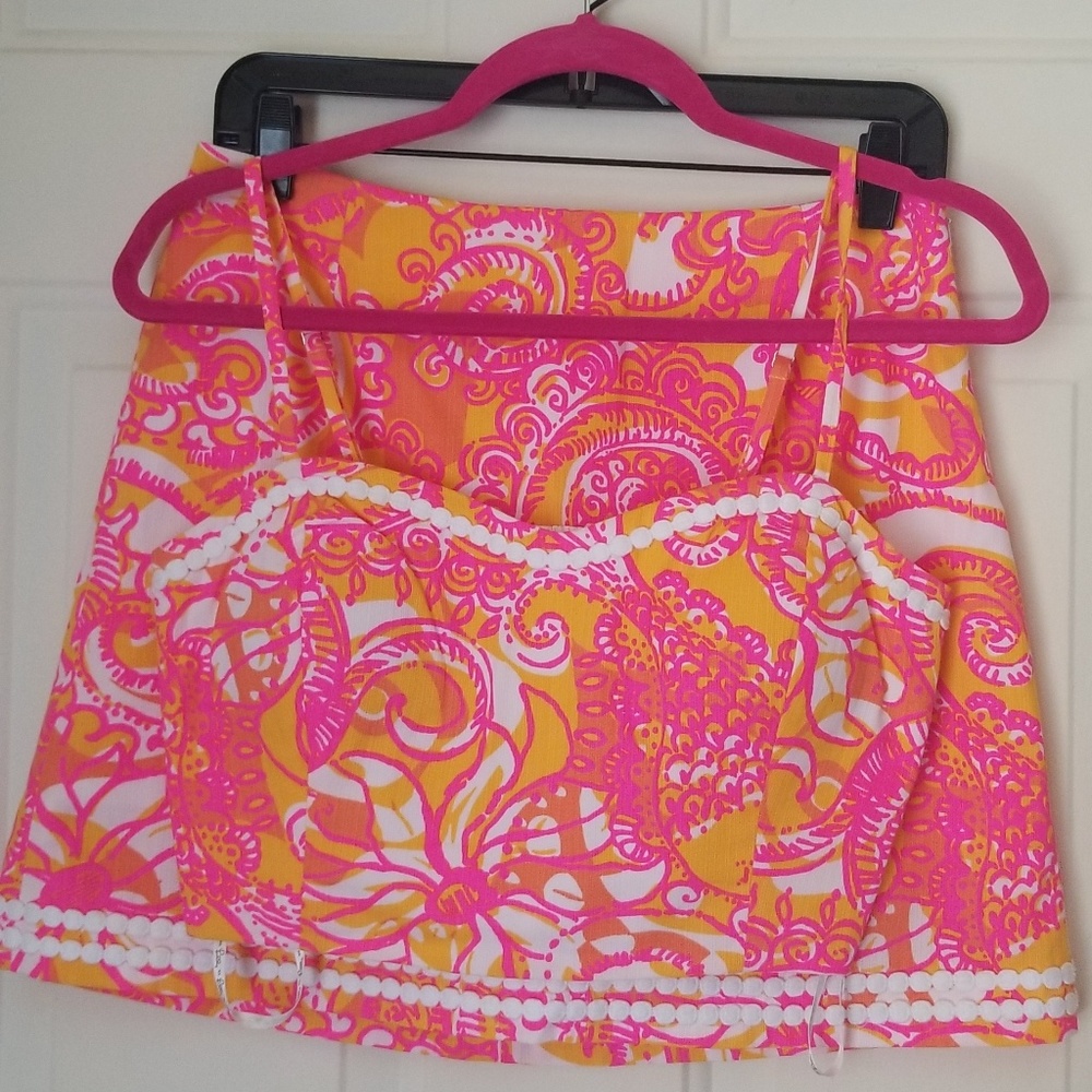 ISO SIZE 10 MARBELLA CROP SET